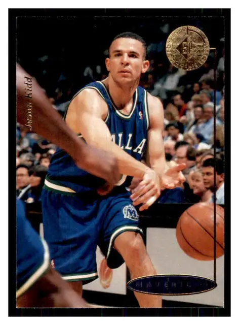 1994 SP Championship Jason Kidd #49 Rookie  Dallas Mavericks
