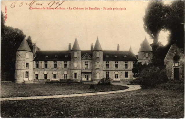 CPA Rosoy en Brie Le Chateau de Beaulieu FRANCE (1301098)