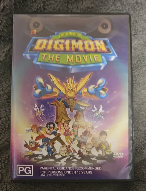 ANIME DVD~Digimon Adventure The Movie:Last Evolution Kizuna~Eng sub&All  region