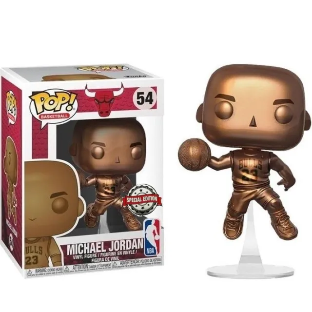 Funko Pop ! Nba Basketball (54) - Michael Jordan Chicago Bulls Special Edition