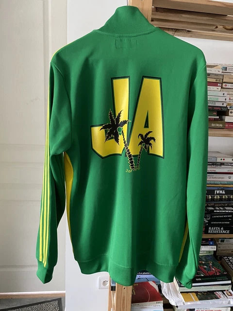VESTE ADIDAS JAMAICA EUR 150 00 PicClick FR