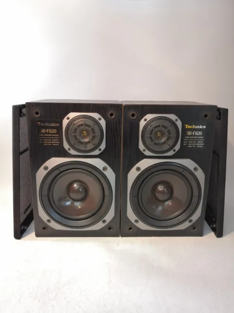 TECHNICS SB-F820 Stereo Speakers