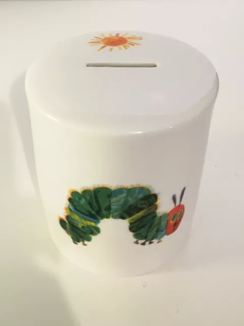 The Very Hungry Caterpillar Piggy Bank/Money Box (Eric Carle)