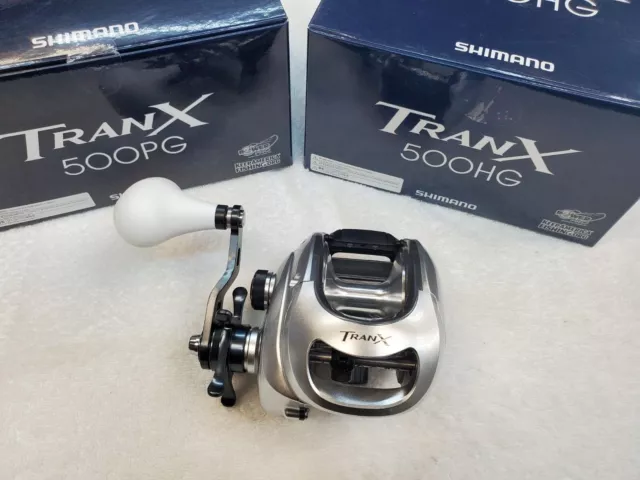 Shimano Tranx 500 Hg FOR SALE! - PicClick