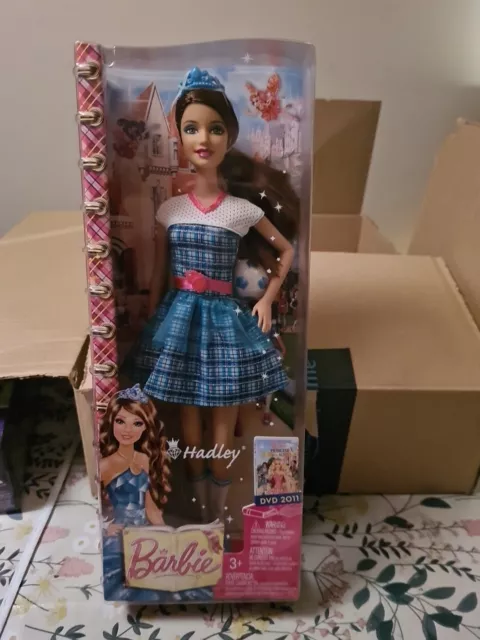 Barbie Doll HADLEY BNIB