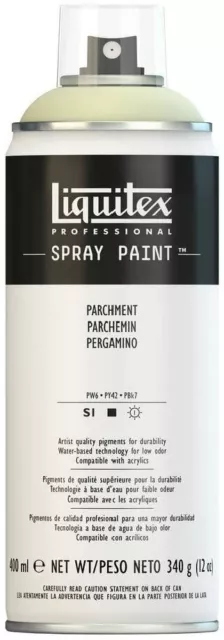 Liquitex Spray paint 4450436 Parchment 400 ml