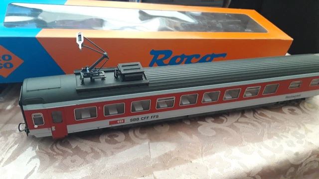 Roco 44473 Speisewagen WR SBB DC GS H0 (Gebraucht) in Basel für CHF 40