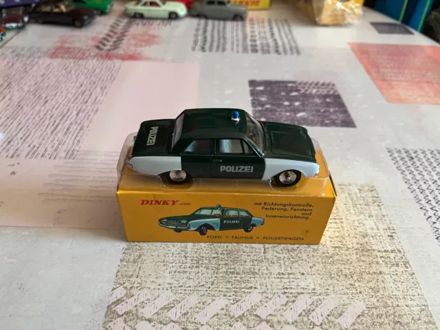 Ford Taunus Dinky Toys Atlas 1/43 Miniature Car