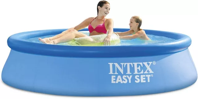 Piscina fuoriterra Intex 28106 Easy Set tonda cm 244 x 61 rotonda - Rotex