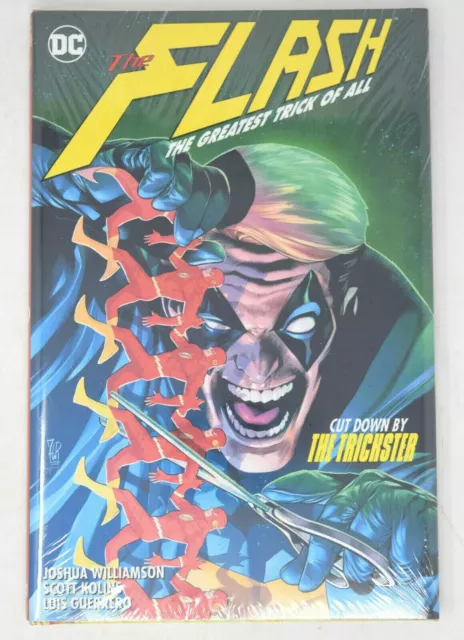 Flash Greatest Trick Of All Vol 11 HC DC 2020 NM Sealed 66 - 69