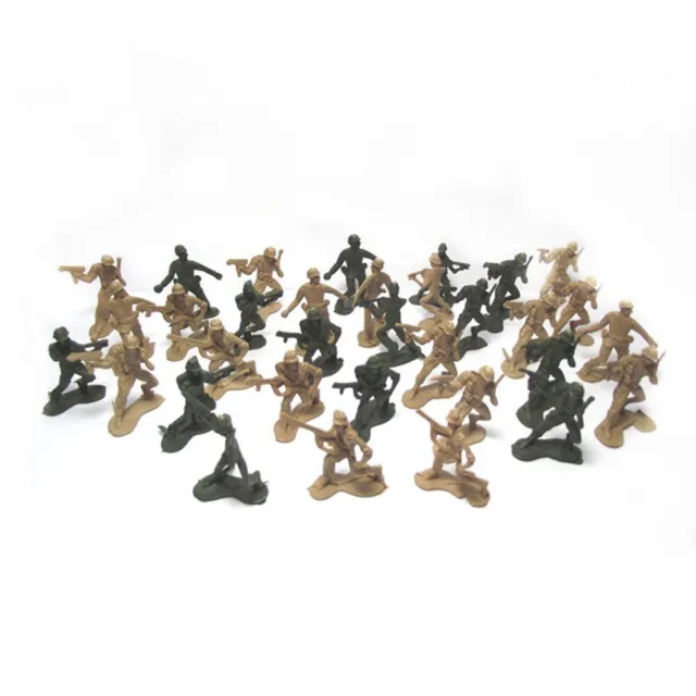 Military Soldiers Character Model Games Model People Plastic Sand Table
