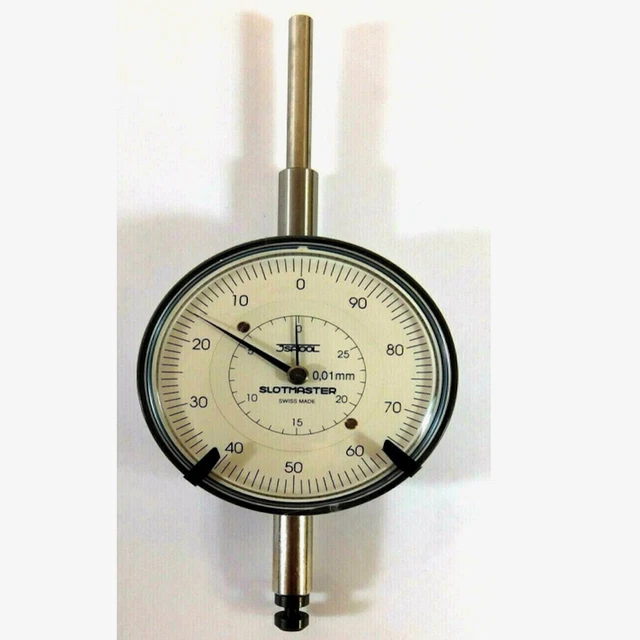 JSA Tool Slotmaster 02-113-9 Swiss Made Indicator for Slotmaster