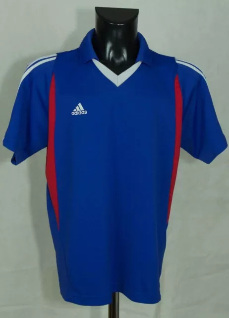 - Adidas abbigliamento sportivo da uomo top taglia L vgc ..s