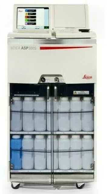 Leica ASP300 S  Enclosed Tissue Processor Histology Pathology