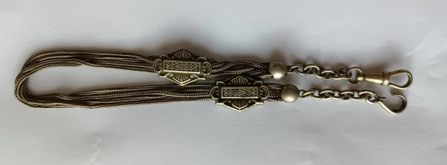GRANDE CHAINE SAUTOIR CHATELAINE ou CHAINE DE MONTRE A GOUSSET longueur 1,50 m EUR 40,00 - FR