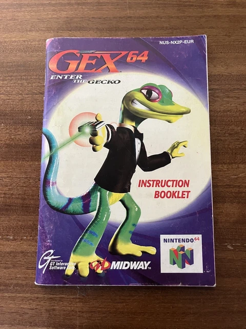 Gex 64 enter store the gecko