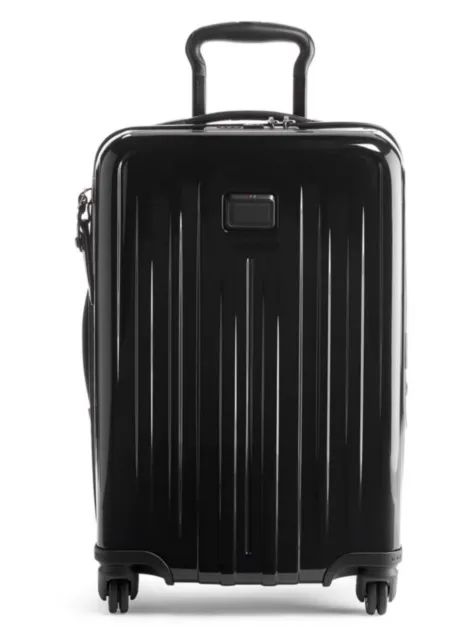 NEW Tumi V4 International Expandable 4 Wheel Packing Case Suit Case - BLACK