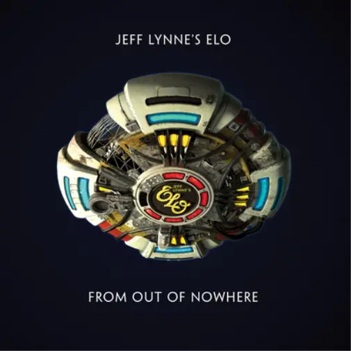 Jeff Lynne's ELO From Out of Nowhere (CD) Album