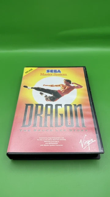 Dragon: The Bruce Lee Story Sur SEGA Master System – Jeu D'action Et Aventure