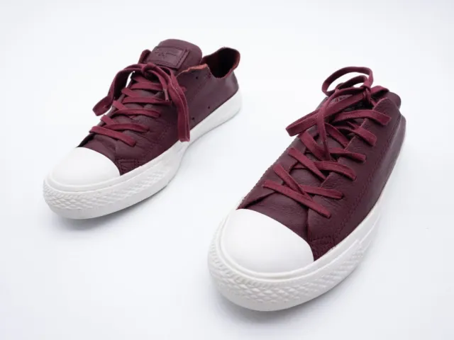 Sneaker da donna CONVERSE Ctas LP II Ox scarpe per il tempo libero rosse taglia 37,5 EU art. 12793-40