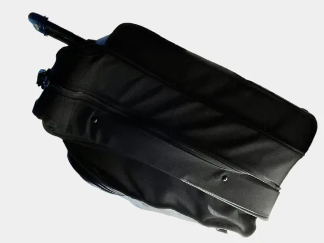 TUMI Black Alpha Garment Bag Rolling Wardrobe Wheeled Luggage +Fast Shipping! 5