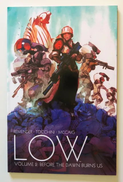 Low Vol. 2 Before The Dawn Burns Us Image Graphic Novel Comic Book
