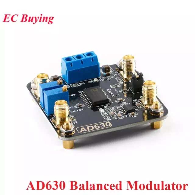 AD630 Balanced Modulator Module, Lock-in Amplifier Board, Weak Signal Detection