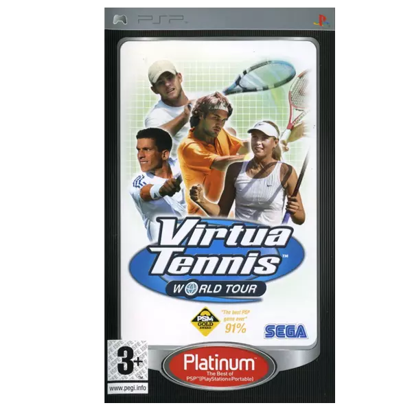 Virtua Tennis: World Tour Platinum Psp (Sp ) (PO14606)