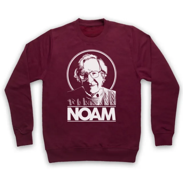 Noam Chomsky Father Of Modern Linguistics Noam Tribute Adults Unisex Sweatshirt