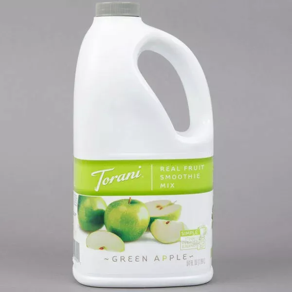 Torani 64 oz. Fruit Smoothie Mix (select flavor below) 3