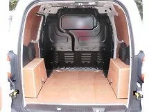Ford Transit Courier 2014 on Van Ply lining kit