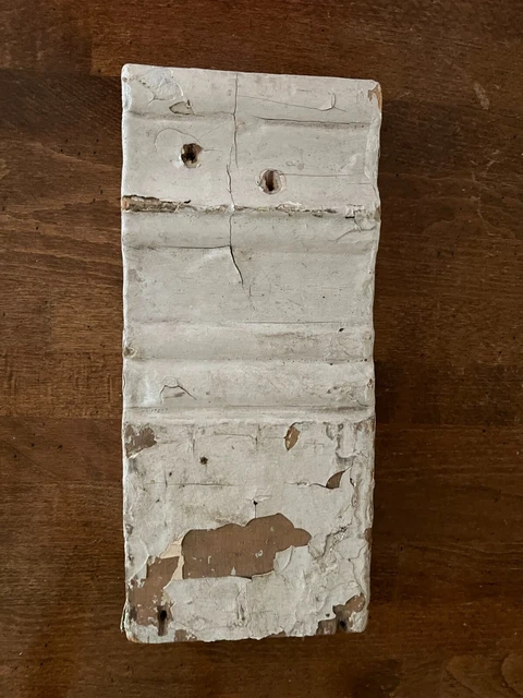 Antique Plinth Door Molding