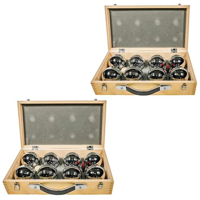 Coffret 8 boules OBUT - Sport & Plein air