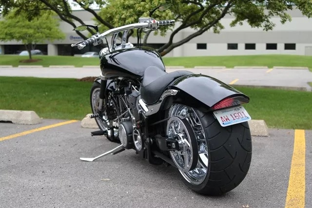 Yamaha road star big sales wheel kit