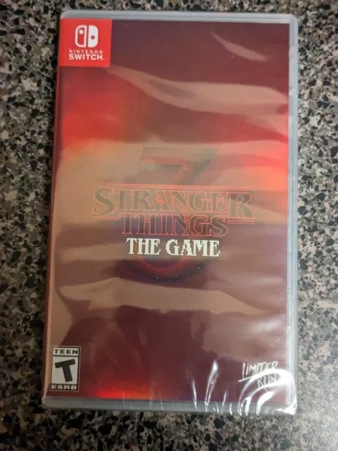 Stranger Things 3: The Game (Nintendo Switch, 2020) SEALED Limited Run Games