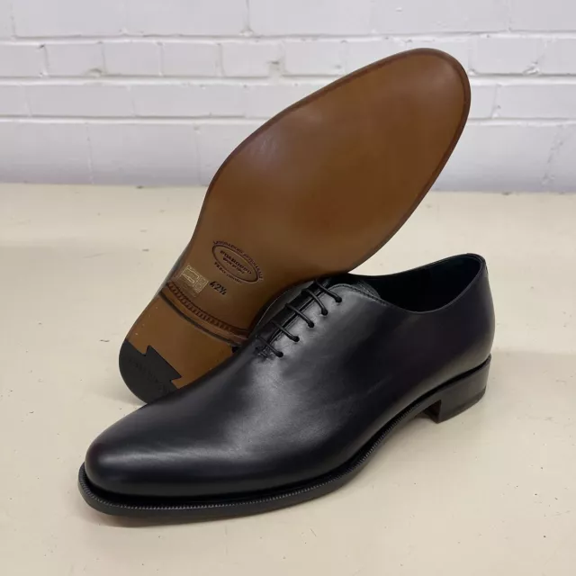 SCAROSSO IGNAZIO OXFORD Dress Shoe Men's Size EU42.5 / US 9.5 A Black ...