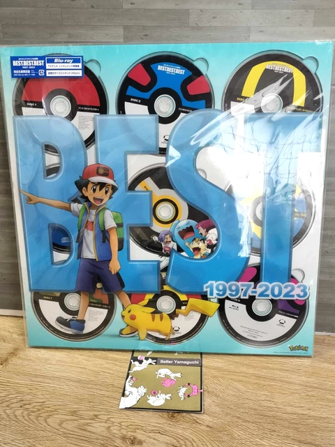 BEST OF BEST OF BEST 1997-2023 Pokemon TV Anime Theme Song