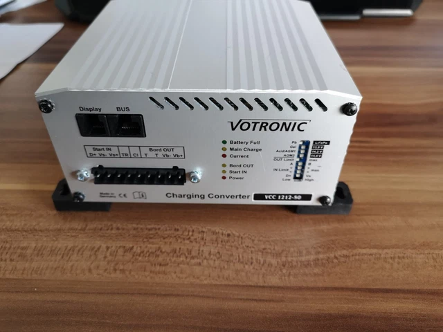 VOTRONIC 3326 VCC 1212-50 Ladewandler 50 Amp Ladebooster DEFEKT
