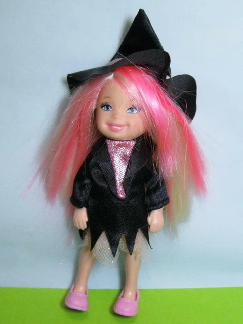 BARBIE HALLOWEEN PARTY Kelly Doll - 28306 $30.37 - PicClick AU