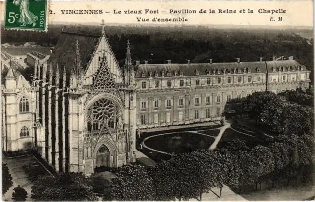CPA Vincennes Le Fort Pavillon de la Reine (1347209)