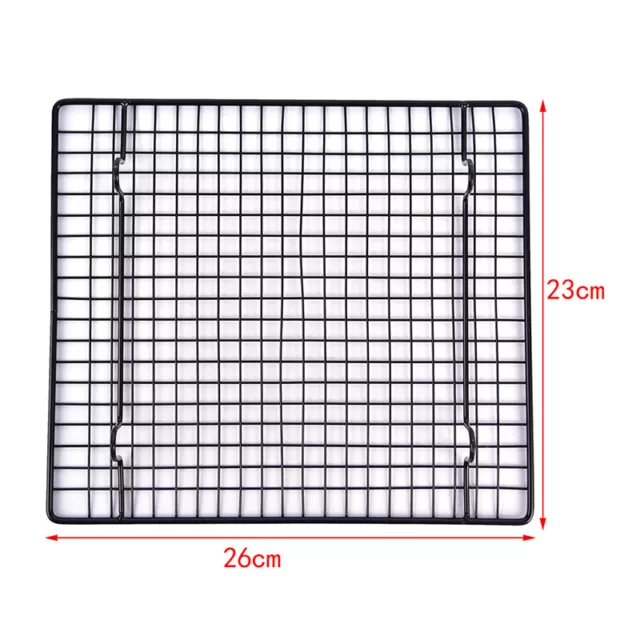 Cake Cooling Grid Rack Net Cookies Biscuit Bread Drying Stand Holder Baking T= y