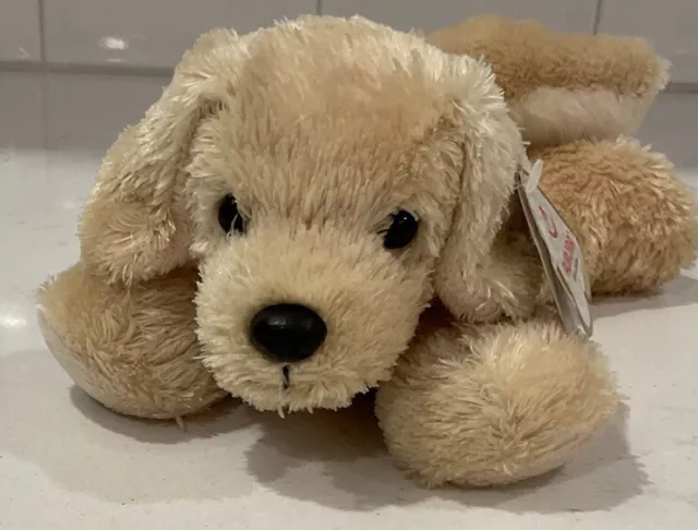 Aurora “Goldie” Golden Retriever Dog Plush Stuffed 12" Animal Toy With Tags