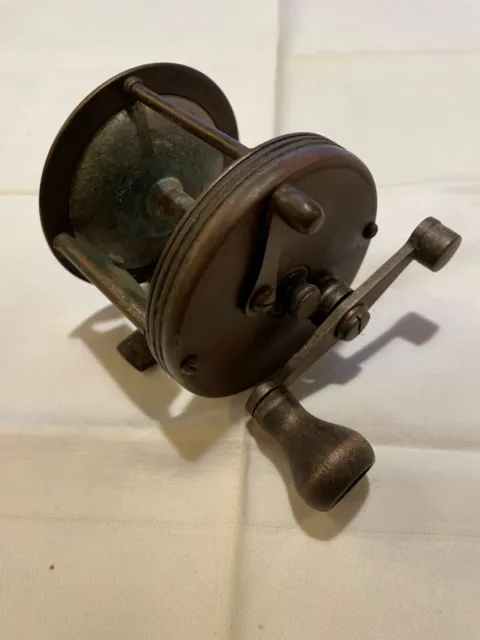10 OLD VINTAGE Casting Reels - PENNELL - HENDRYX - SHAKSEPEARE