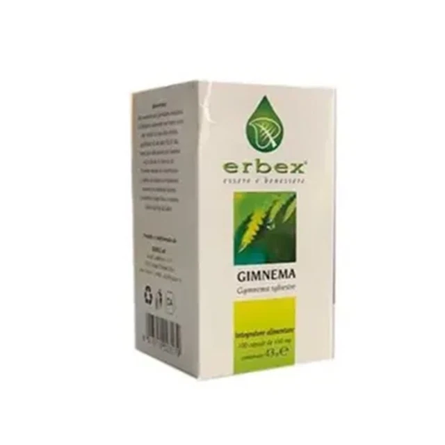 Erbex Gimnema 100 capsule 430mg
