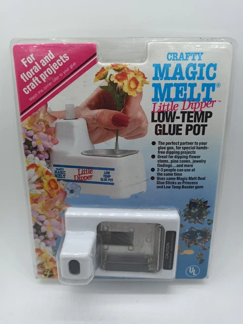 Artesanal Magic Melt - Little Dipper - Olla de Pegamento Baja Temperatura/Caliente - Totalmente Sellada
