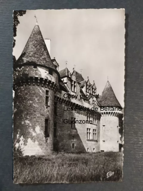 CHATEAU DE MONBAZILLAC DORDOGNE  carte postale