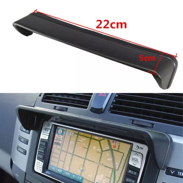 Car In Dash GPS/DVD/LCD Visor Sun Shade 20.5*5CM Navigation Hood Sun Shade cover