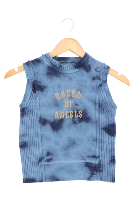 Pullunder bambini Garcia taglia 140 lana blu