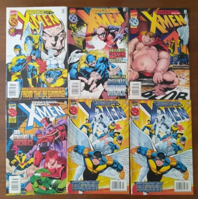 Professor X & The X-Men #1-3 5-15 - Flipbook Marvel Fanfare Over The Edge NS