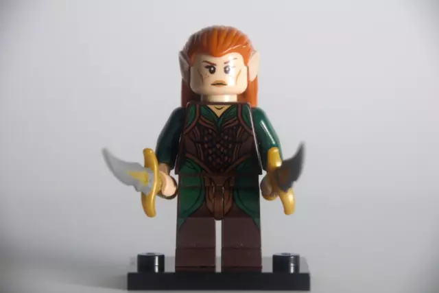 LEGO Tauriel Lord of the Rings Minifigure LOTR Hobbit - lor034